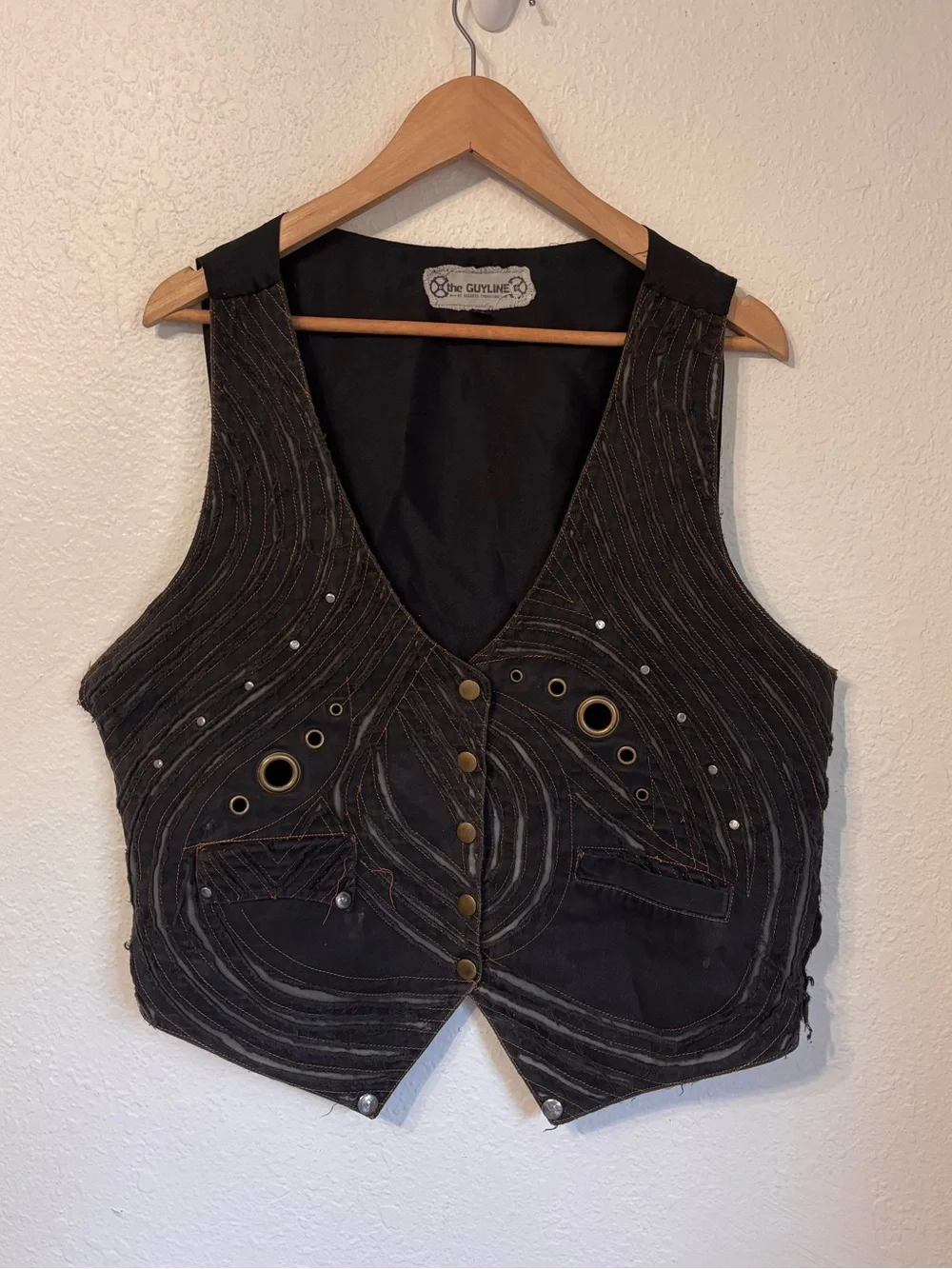 Steampunk Festival Vest Medium